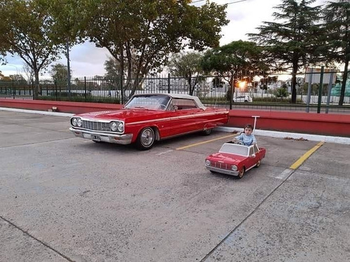 Imagen 3 de 15 de Coupe Chevrolet Impala 1964 Ss Convertible