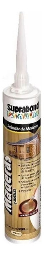 Suprabond Sellador Acrílico Maderas Y Muebles 280 Ml Colores