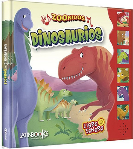 Dinosaurios - Zoonidos - Latinbooks