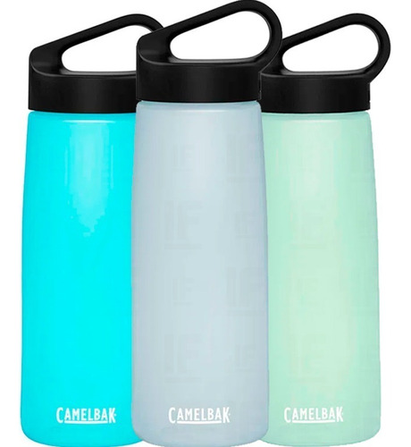 Garrafa Squeeze De Água Para Academia 750ml Fitness Camelbak