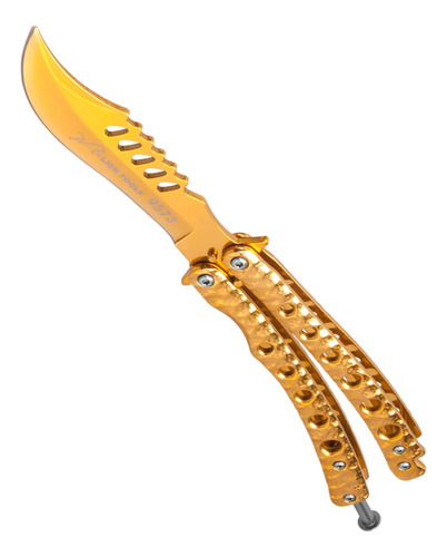 Cuchillo Navaja Tactica Tipo Mariposa Balisong Vario Colores