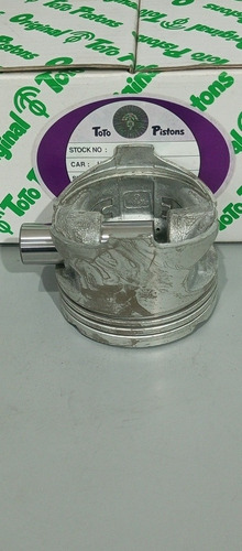 Pistones 020 Hyundai Elantra J1 1.6 91-96 G4cr Marca Toto