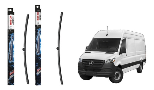 Juego X2 Escobillas Delanteras Mercedes Benz Sprinter