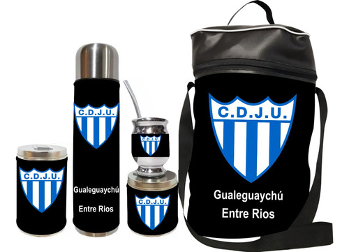 Set Matero Deportivo Juventud Unida Gualeguaychú. Ecocuero