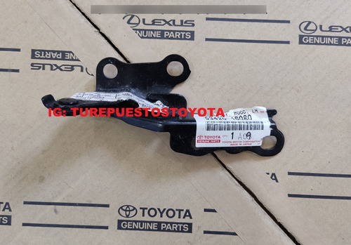 Bisagra Izquierda Capot Toyota Starlet Nuevo Original Toyota