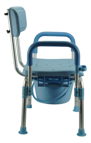 Silla Ducha Con Cómodo 3 En 1 Para Baño, Ducha Aumento De Wc