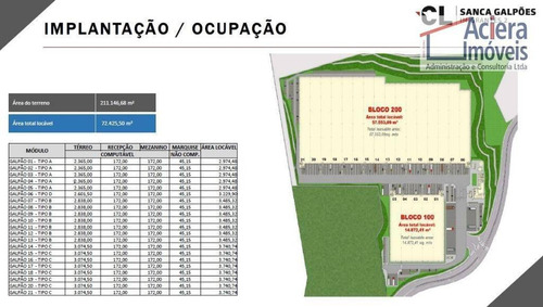 Galpão Para Alugar, 3740 M² - Batistini - São Bernardo Do Campo/sp - Ga0627