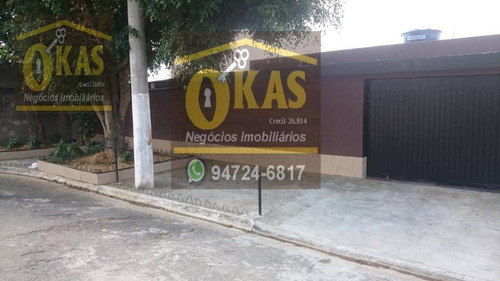 Imagem 1 de 30 de Casa Com 3 Dormitórios À Venda, 175 M² Por R$ 280.000,00 - Jardim Leymar - Suzano/sp - Ca0373