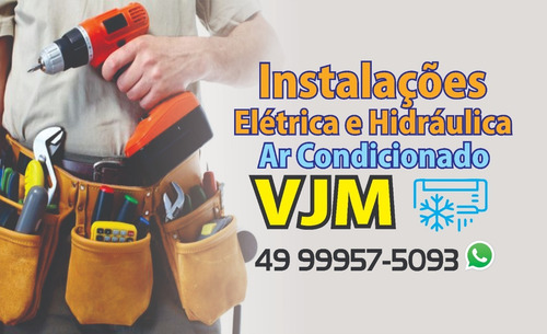 Imagem 1 de 1 de Eletrecista, Encanador, Trabalhos Em Geral.