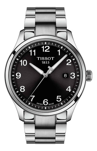 Reloj Tissot Gent Xl Classic Acero Negro