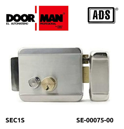 Cerradura/chapa Electrica Inoxidable Control Acceso Doorman