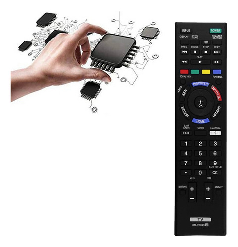 Ml Reemplace El Mando A Distancia Rm-yd099 For El