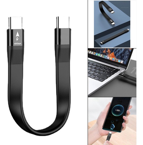 A Cable Usb C A Usb C Cable Corto Usb C Cable Cargador Tipo