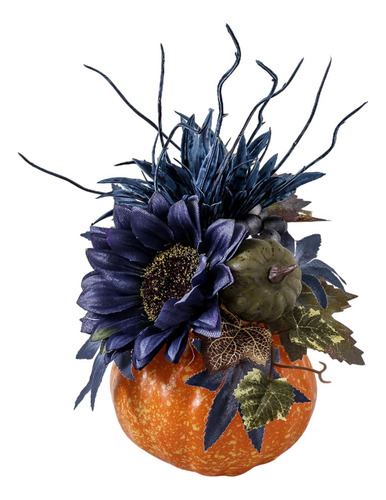 Estatua De Calabaza De Halloween, Adorno De Calabaza