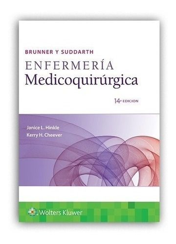 Libro - Brunner Y Suddarth. Enfermería Medicoqx 14ª Ed  Cuot