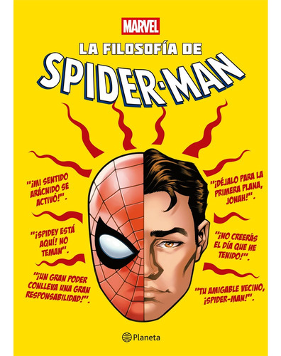 Libro Fisico La Filosofía De Spider-man  Marvel ·