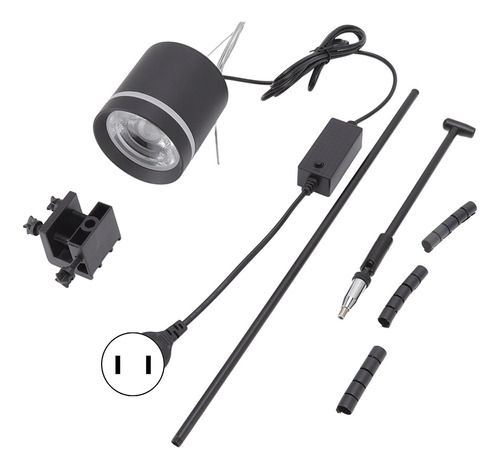 Luz Led Para Pecera De Agua Salada, Acuario Marino De Espect