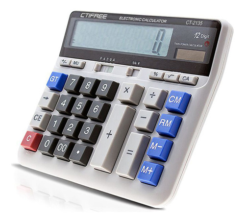 De Calculator Business 12 Solar Office Contador Cálculo