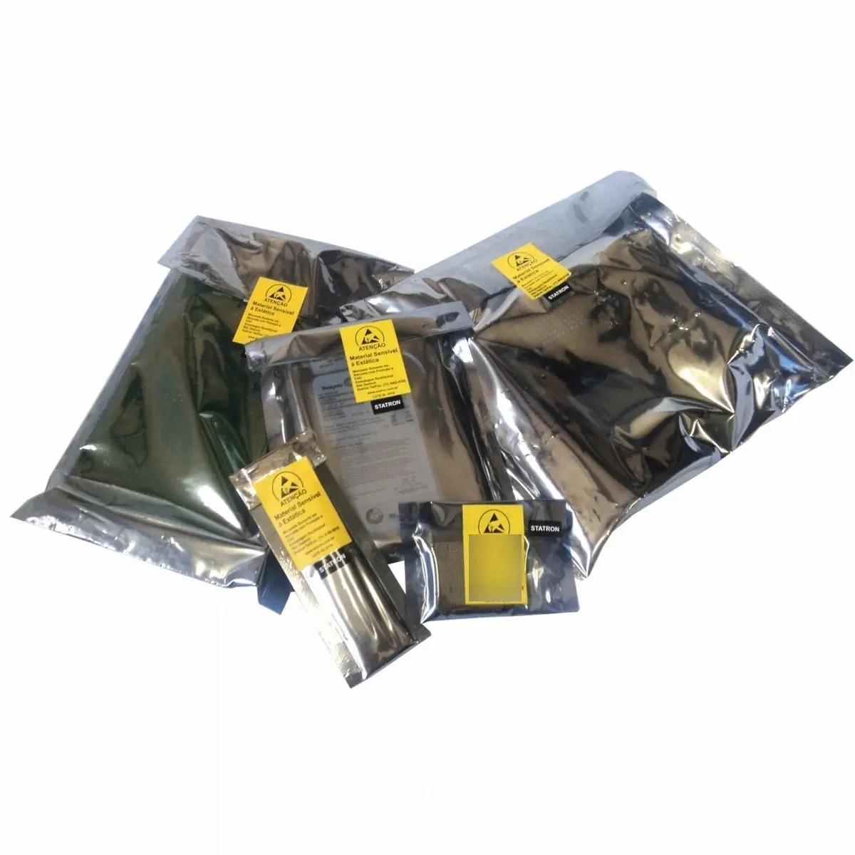 400x400mm 100pcs Embalagem Antiestatica Esd Blindada Saco 40