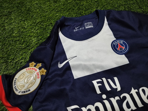 Camiseta Psg Niños # 22 Lavezzi * (Usado)