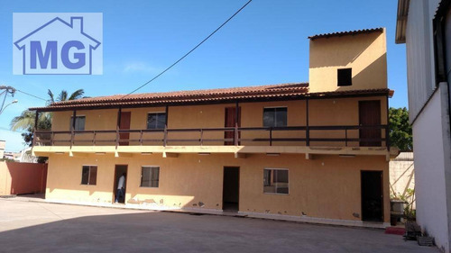 Imagem 4 de 15 de Galpão Para Alugar, 1600 M² Por R$ 18.000,00/mês - Lagomar - Macaé/rj - Ga0058