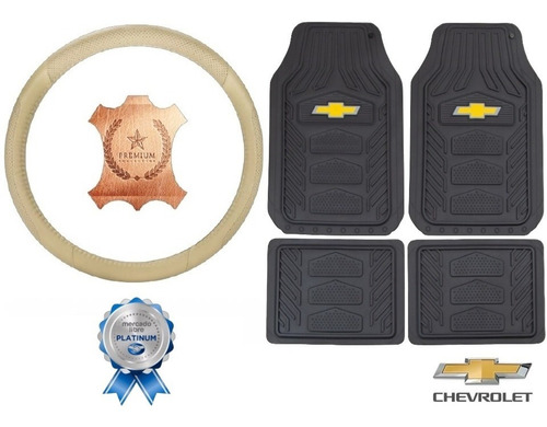 Tapetes 4pz Chevrolet + Cubrevolante Avalanche 2007 A 2013