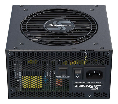 Fuente De Poder Seasonic Focus Gx-850 80 Plus Gold Modular