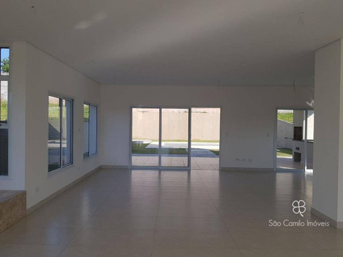 Imagem 5 de 30 de Casa Com 4 Dormitórios À Venda, 400 M² Por R$ 1.900.000,00 - Granja Viana - Jandira/sp - Ca1959