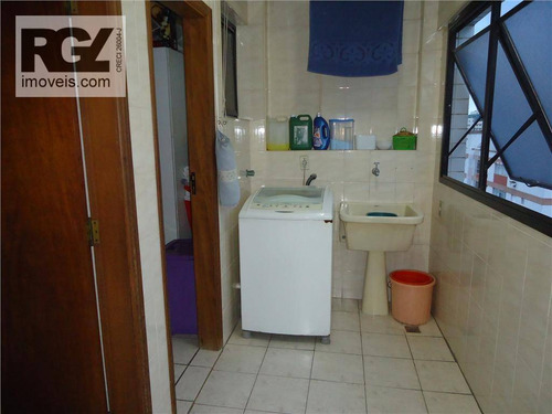 Imagem 14 de 19 de Cobertura Com 3 Dormitórios À Venda, 215 M² Por R$ 1.100.000,00 - Pompéia - Santos/sp - Co0132