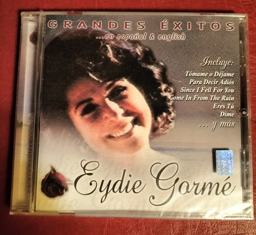 Eydie Gorme// Grandes Exitos En Español & Inglés //cd Nuevo 