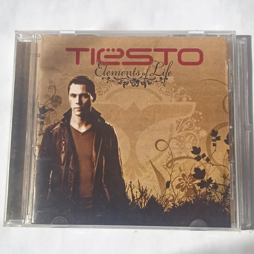 Tiesto Elements Of Life Cd (Usado)