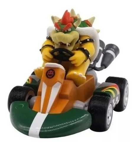 Carros Mario Kart Super Mario Bros Colección Juguete 