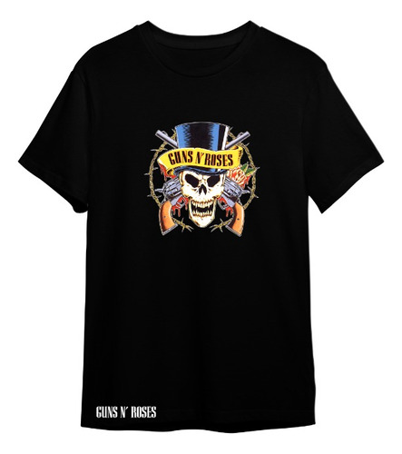 Camisetas Personalizadas Guns N' Roses Ref: 0588