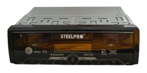 Autoestéreo para auto Steelpro Technologies XZR-007 con USB y bluetooth