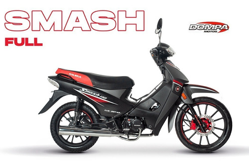 Imagen 4 de 5 de Gilera Smash 110 Full Calle Disco Delantero Dompa Motos