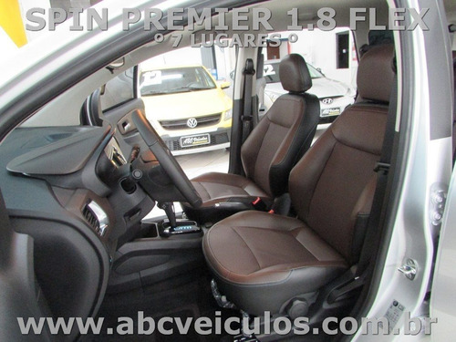 Chevrolet Spin 1.8 Premier 8v Flex 4p Automático