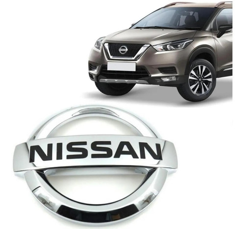 Emblema Da Grade Do Nissan Kicks 2017 2018 2019 2020 2021