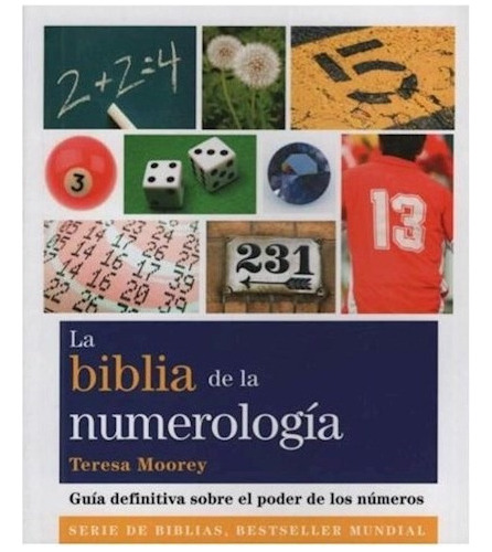 Libro La Biblia De La Numerologia De Teresa Moorey