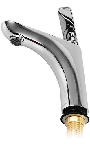 Llave Monomando Proyecta Para Lavabo Integra Acabado Cromado