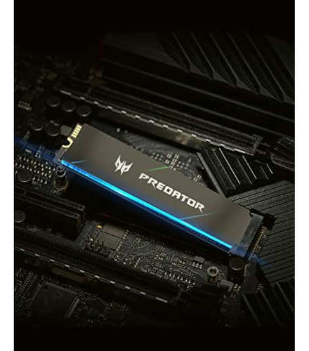Acer Unidad Ssd Predator Gm7000 4tb M.2 Nvme Gen4x4 7400mb/s
