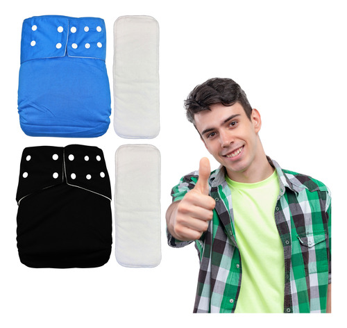Pañal Ecológico Junior Jumbo Adolescente Con Inserto Ecobaby
