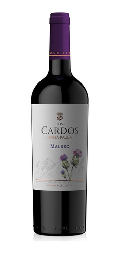 Vinho Argentino Doña Paula Los Cardos Malbec 750ml