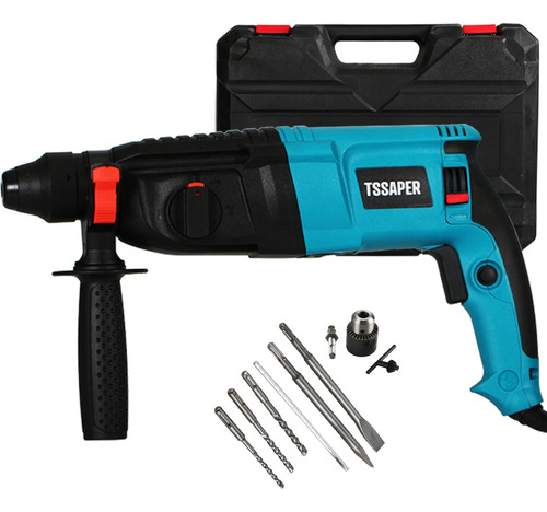 Furadeira De Impacto Martelete Rompedor Autoreverso 960w Sds