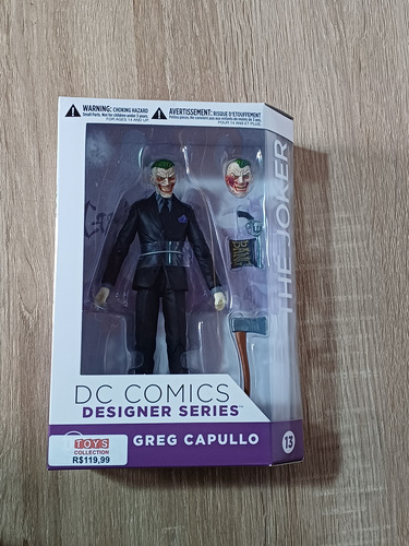 Dc Collectibles Designer Series 13 Coringa By Greg Capullo