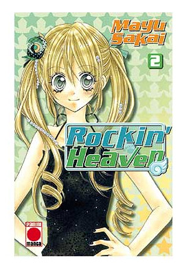 Libro Rockin Heaven 02 De Panini Manga Panini Manga