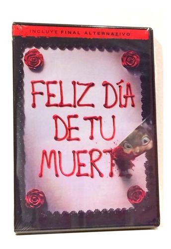 Feliz Día De Tu Muerte (dvd) Nuevo