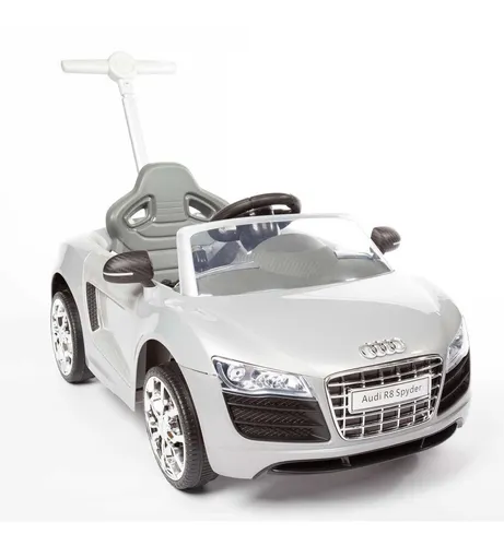 carrito audi para bebe