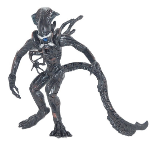 Figura Muñeco Criatura Alien Xenomorfo Con Disparador