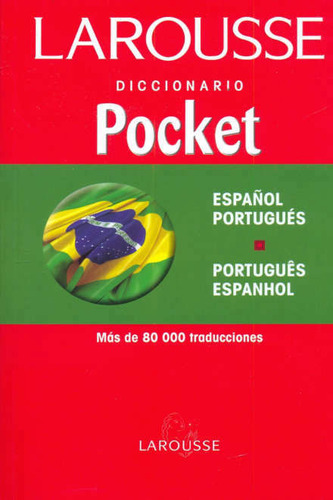 Diccionario Pocket Portugués Español Larousse