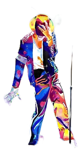Michael Jackson Bailando Foto Impresiones En Lienzo Las Pare